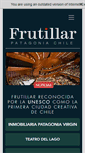Mobile Screenshot of frutillar.com